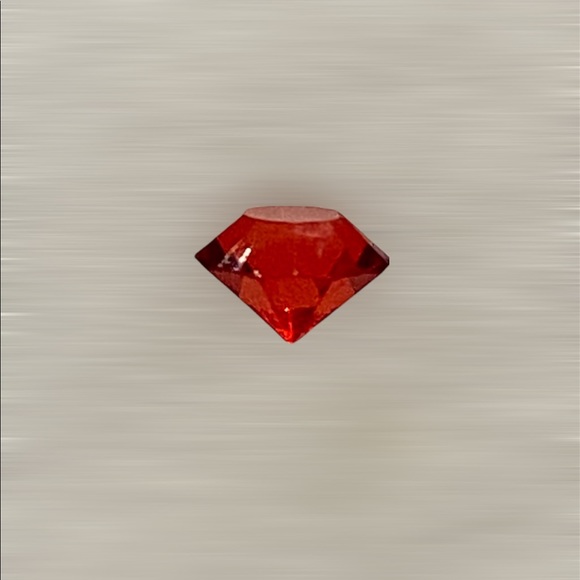 ♦️3/$10♦️NEW•Crystal Ruby July Birthstone living/floating locket charm - Picture 3 of 7